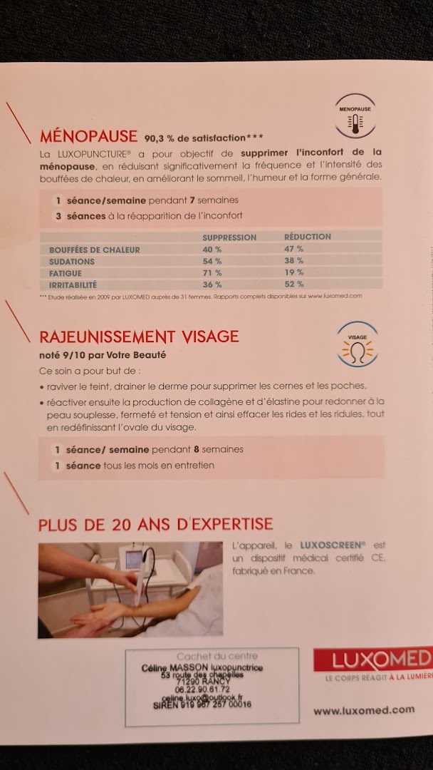 Céline MASSON cabinet de luxopuncture · Photos 8