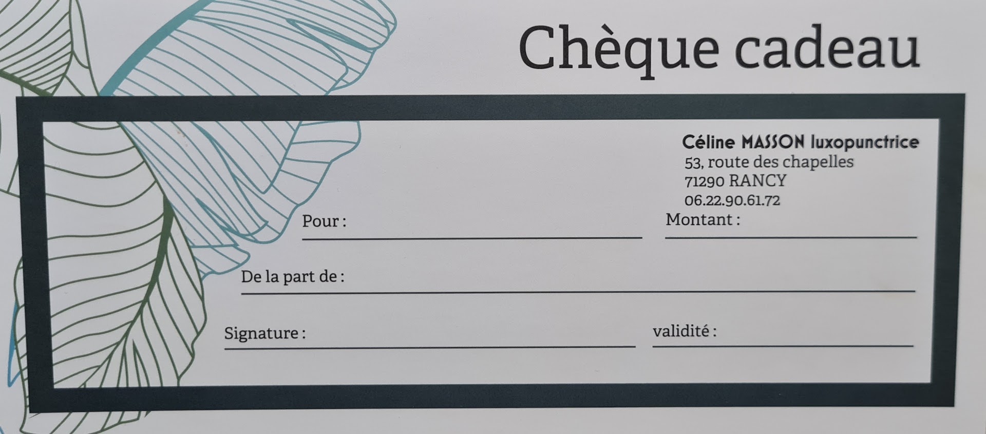 Céline MASSON cabinet de luxopuncture · Photos 5